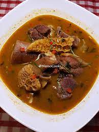Ponmo Pepper Soup