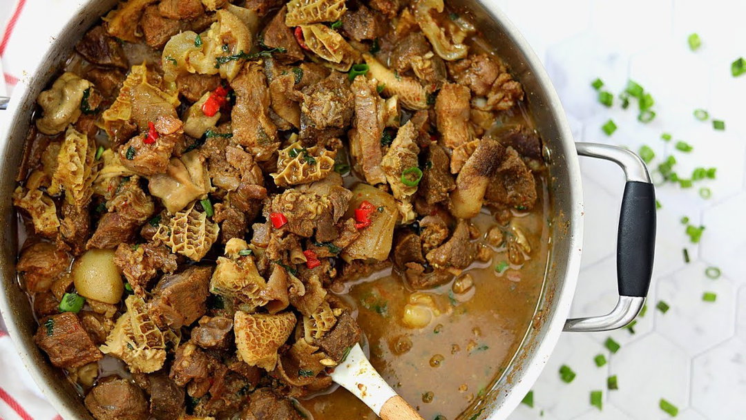 Beef & Assorted Pepper Soup