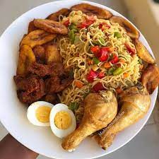 Noodles & Chicken