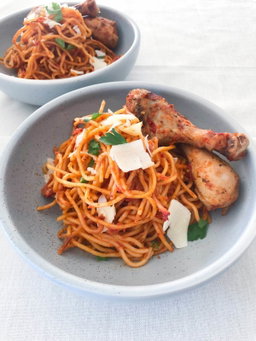 Pasta & Chicken