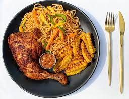 Pasta With Turkey, Pasta, Egg & Plantain (Full Package)