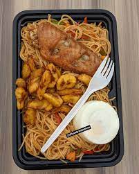 Noodles With Turkey, Pasta, Egg & Plantain (Full Package) _0