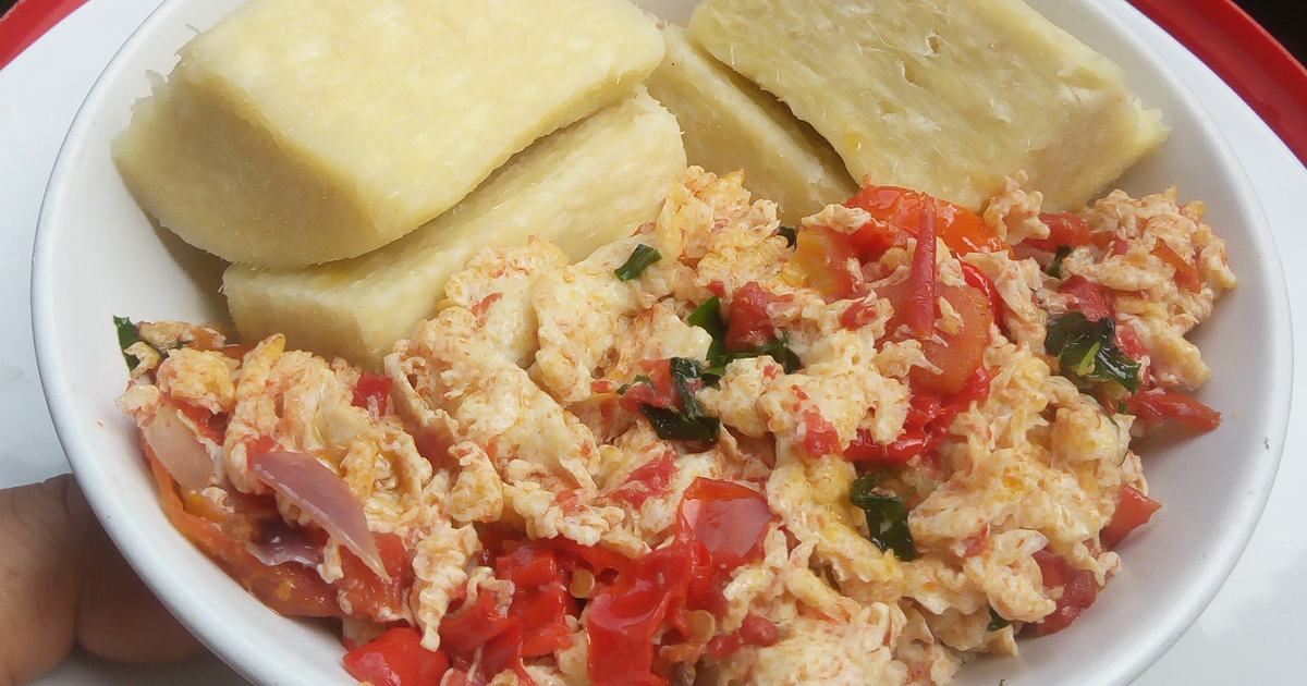 Yam & Egg Sauce_0