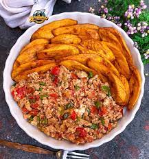 Plantain & Egg Sauce_0