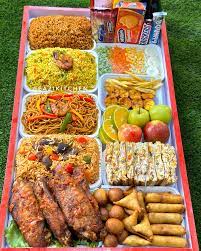 Food Tray Without Wine