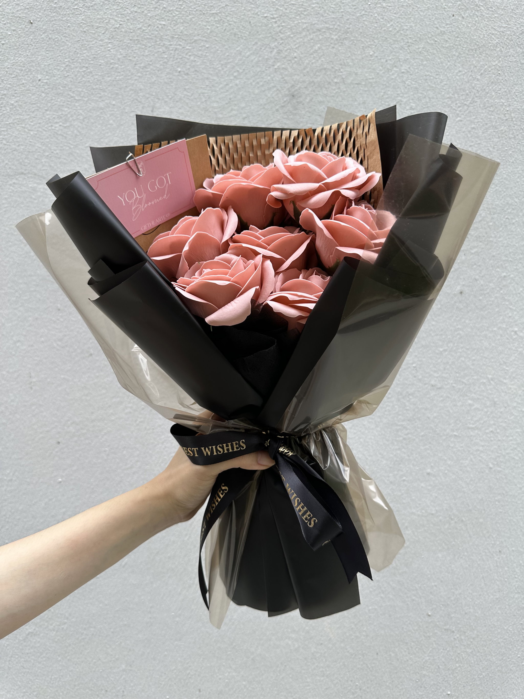 Midnight Blush Bouquet_2