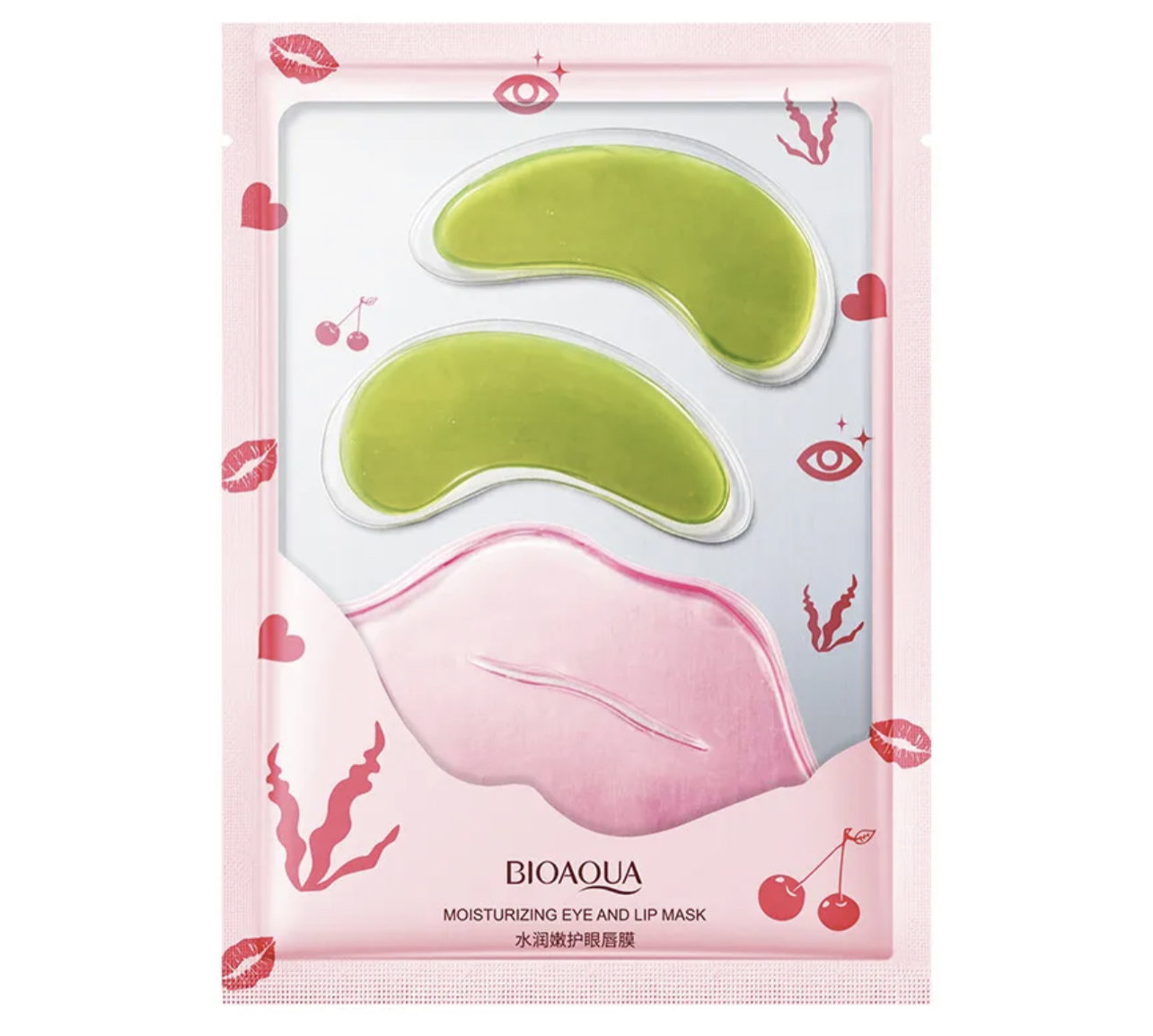 Collagen eye/lip mask _0