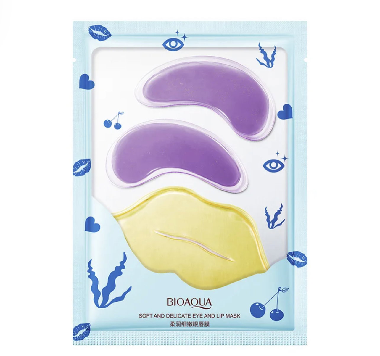 Collagen eye/lip mask _1