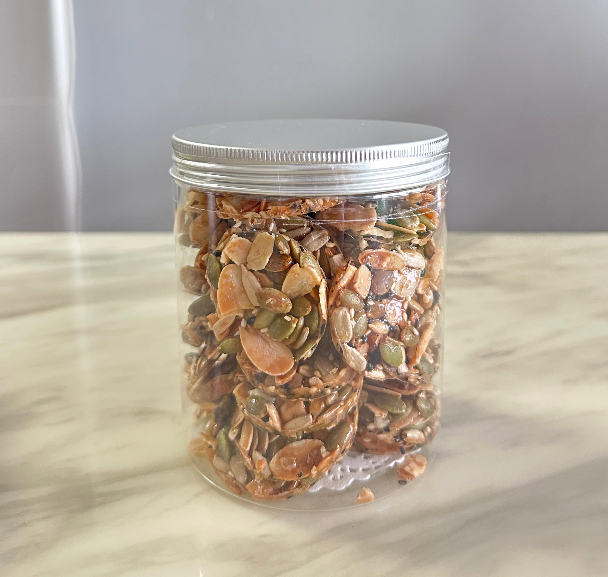 Mixed Nut Florentine 杂果仁脆片_1