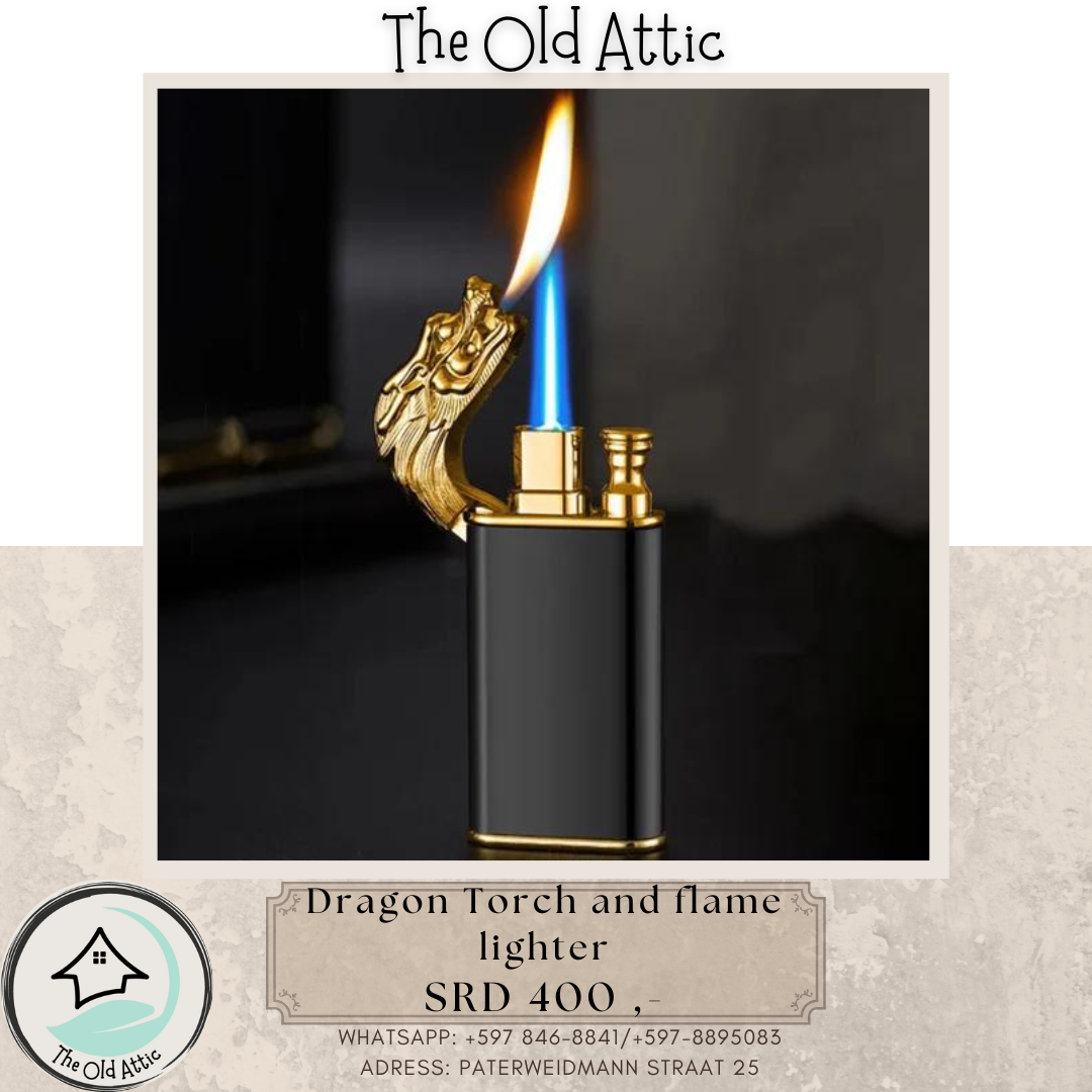 Dragon Torch and Flame Lighter