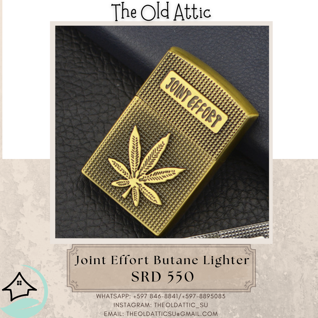 Joint Effort Butane Lighter 