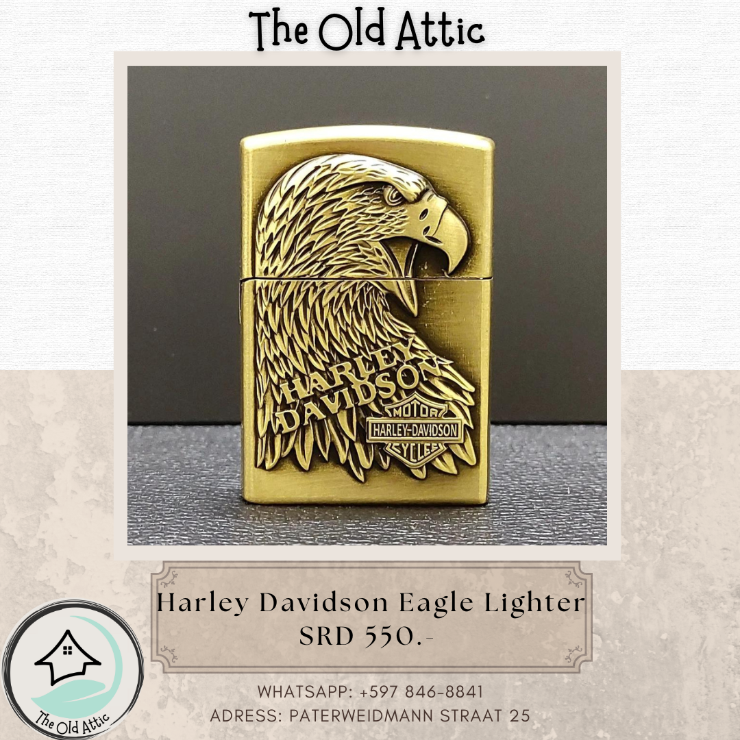 Harley Davidson Eagle Lighter