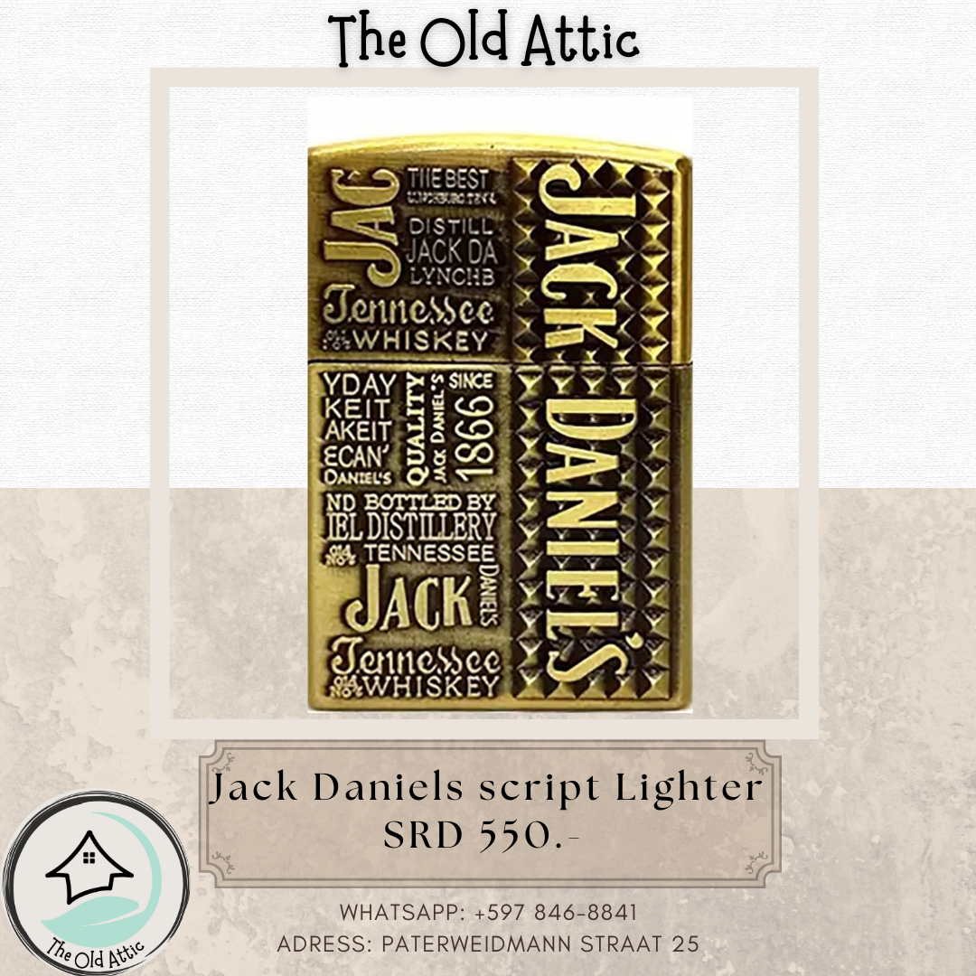 Jack Daniels Script Lighter 