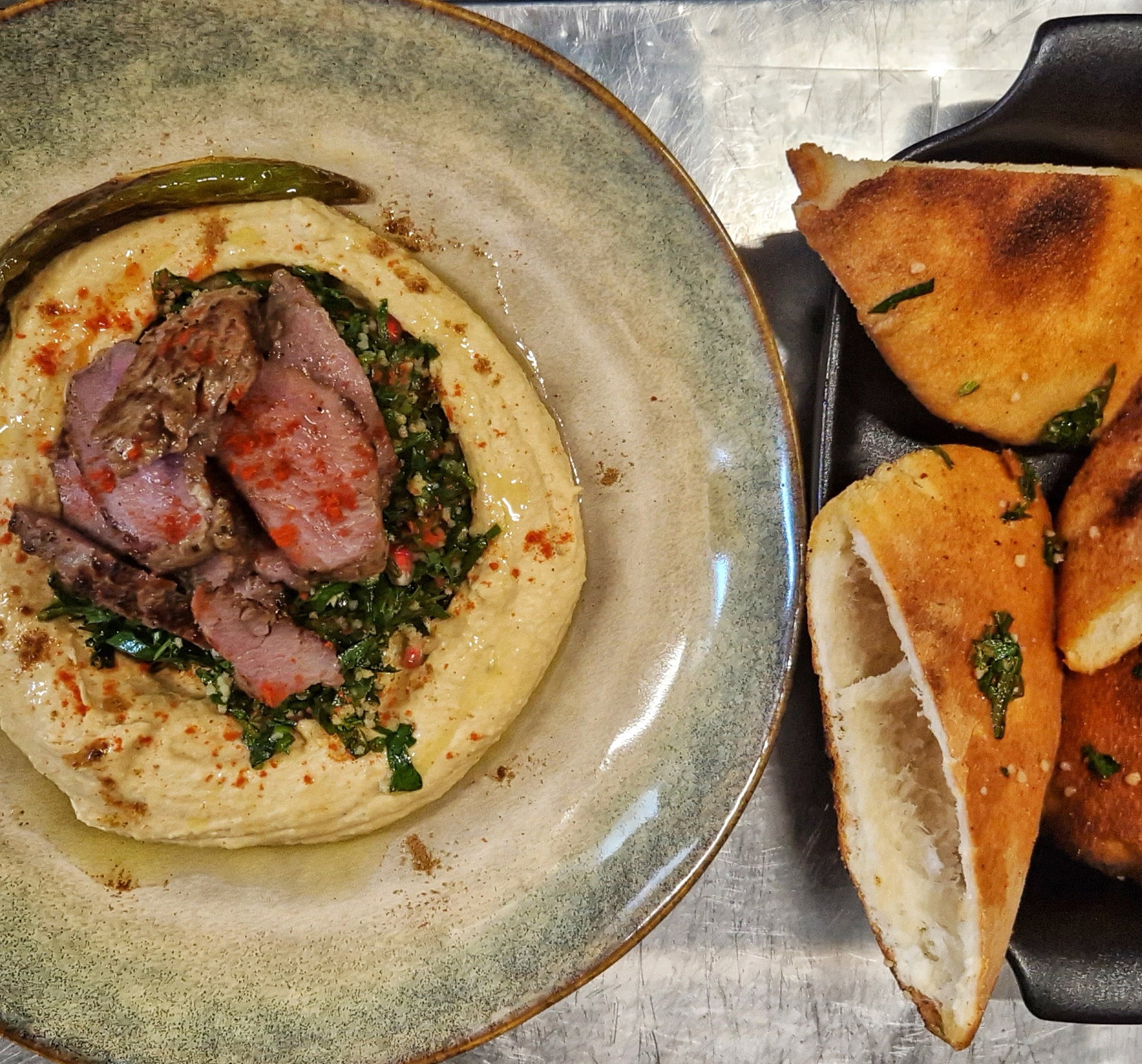 Homemade hummus cu vita_0