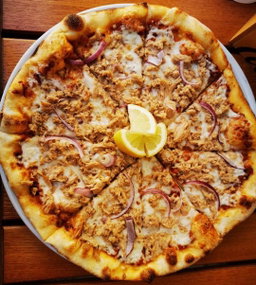 Pizza Tonno e cipolla