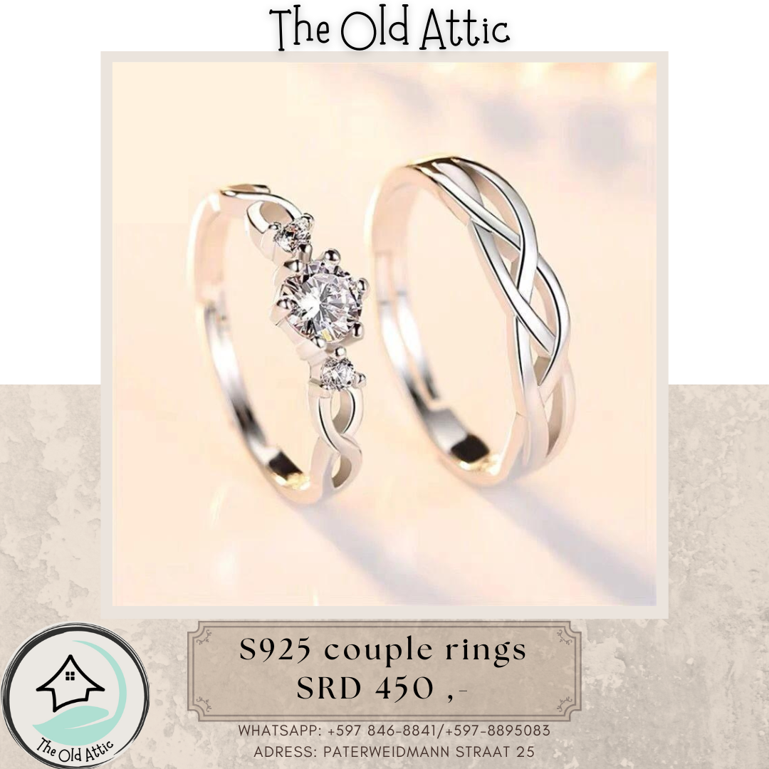 S925 Couple ring