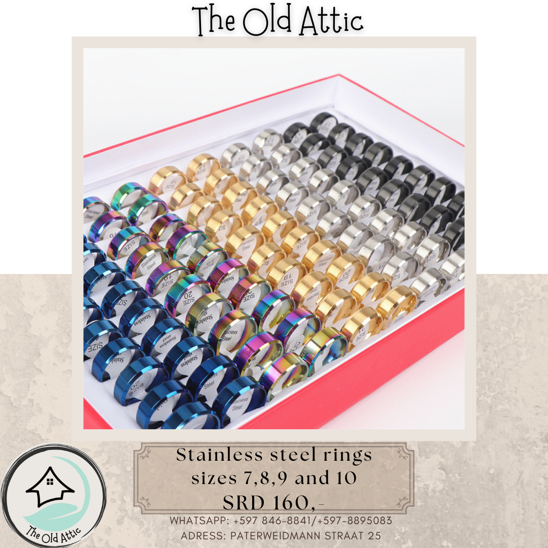 Stainless Steel Rings