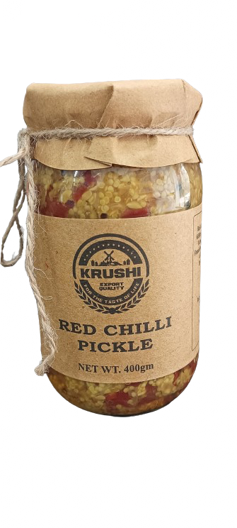 Krushi Red Chilly Pickle