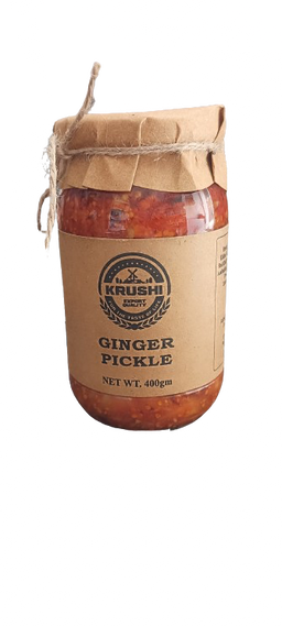 Krushi Ginger Pickle