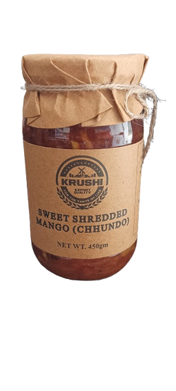 Krushi Sweet Shredded Mango (Chundo)