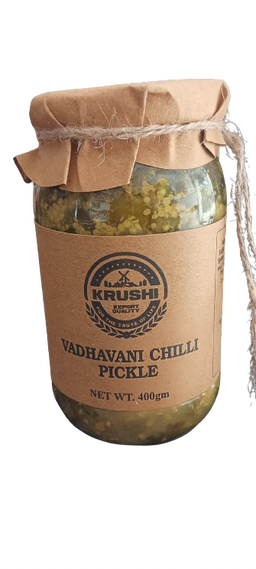Krushi Vadhavani Chilly Pickle