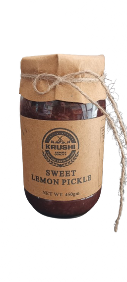 Krushi Sweet Lemon Pickle