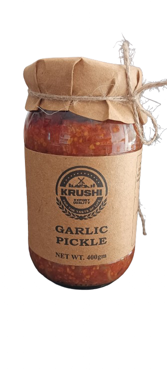 Krushi Garlic Pickle