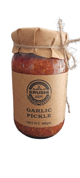 Krushi Garlic Pickle