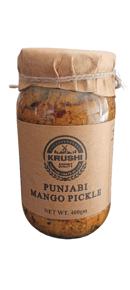 Punjabi Mango Pickle