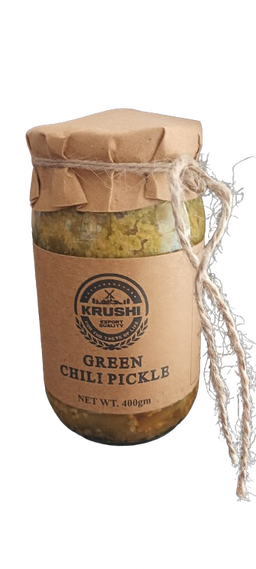 Green Chilly Pickle