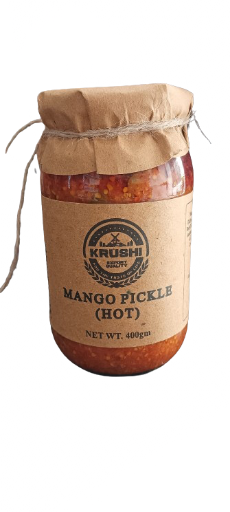 Krushi Mango Pickle (HOT)_0