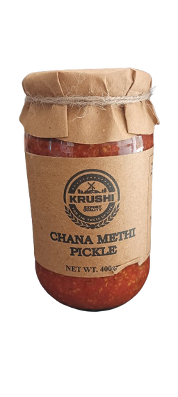 Krushi Chana Methi Pickle