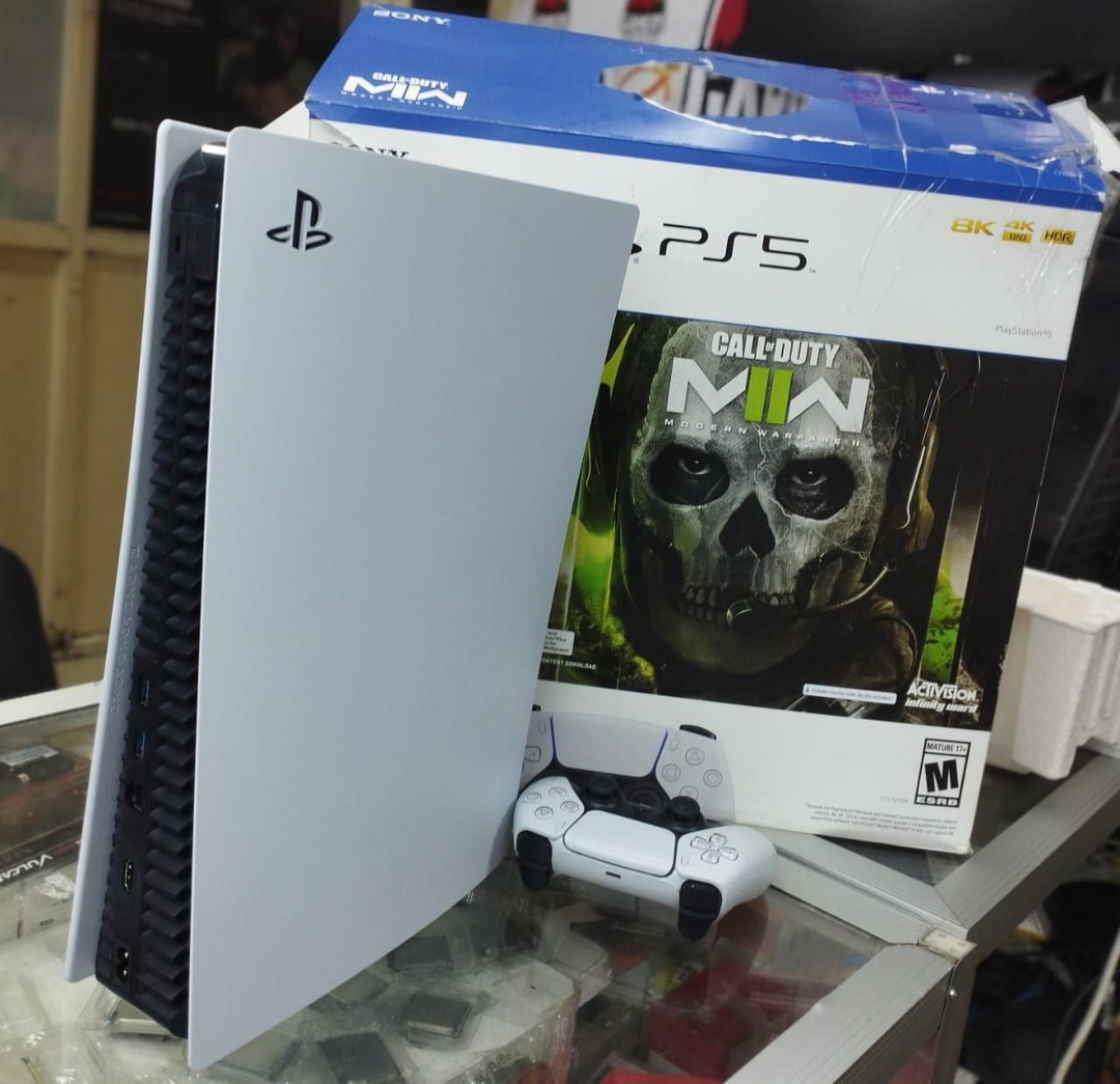 New ps5 gaming console 