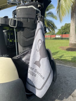 SS24 Edition Microfiber Golf Cleaning Towel