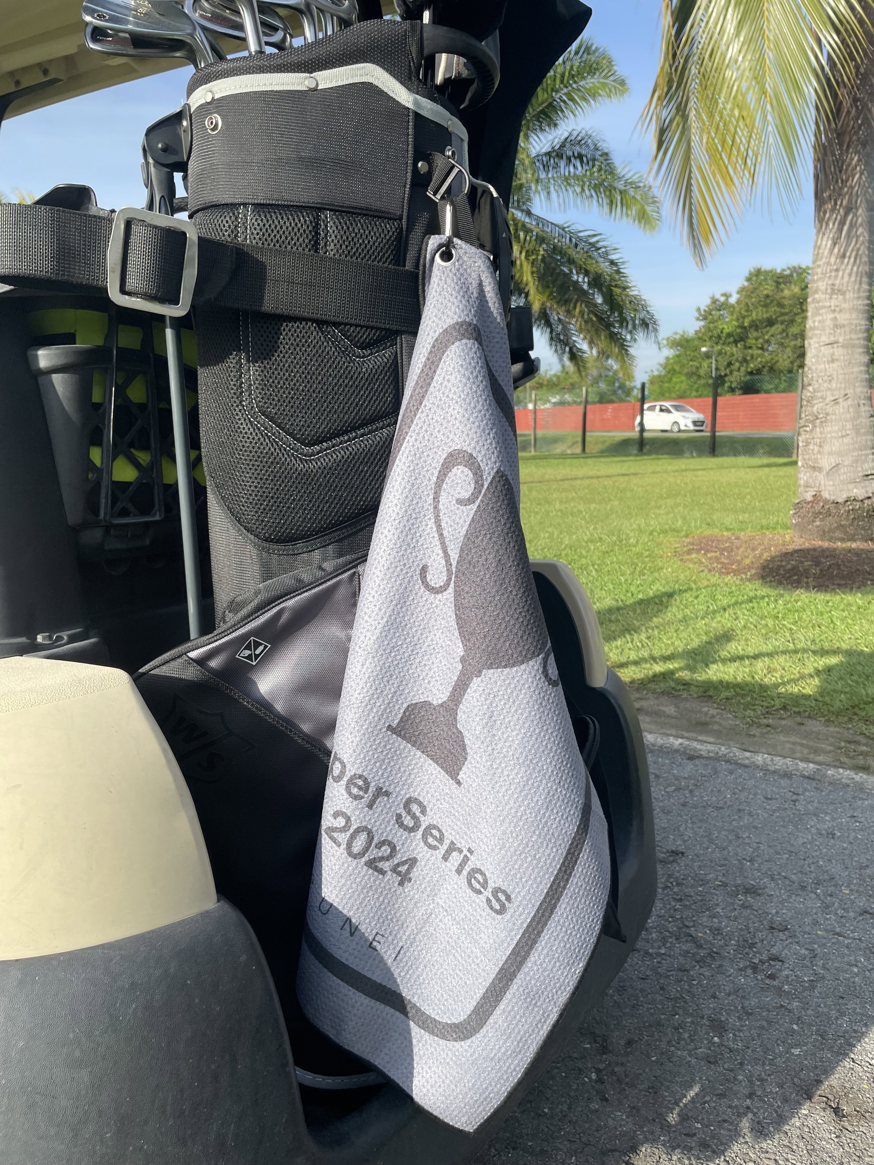 SS24 Edition Microfiber Golf Cleaning Towel_2