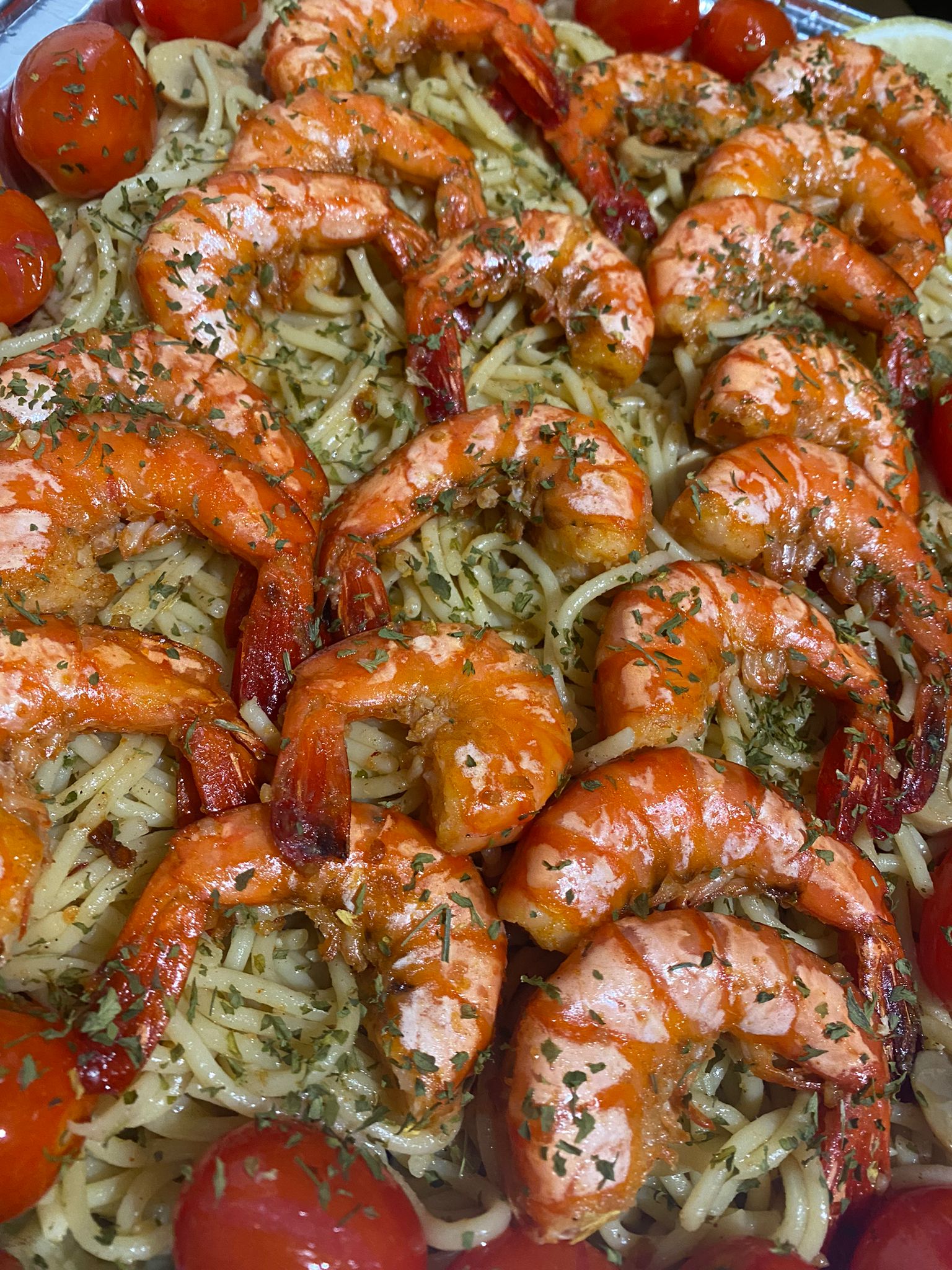 Prawn Aglio Olio (To be consume immediately)_2