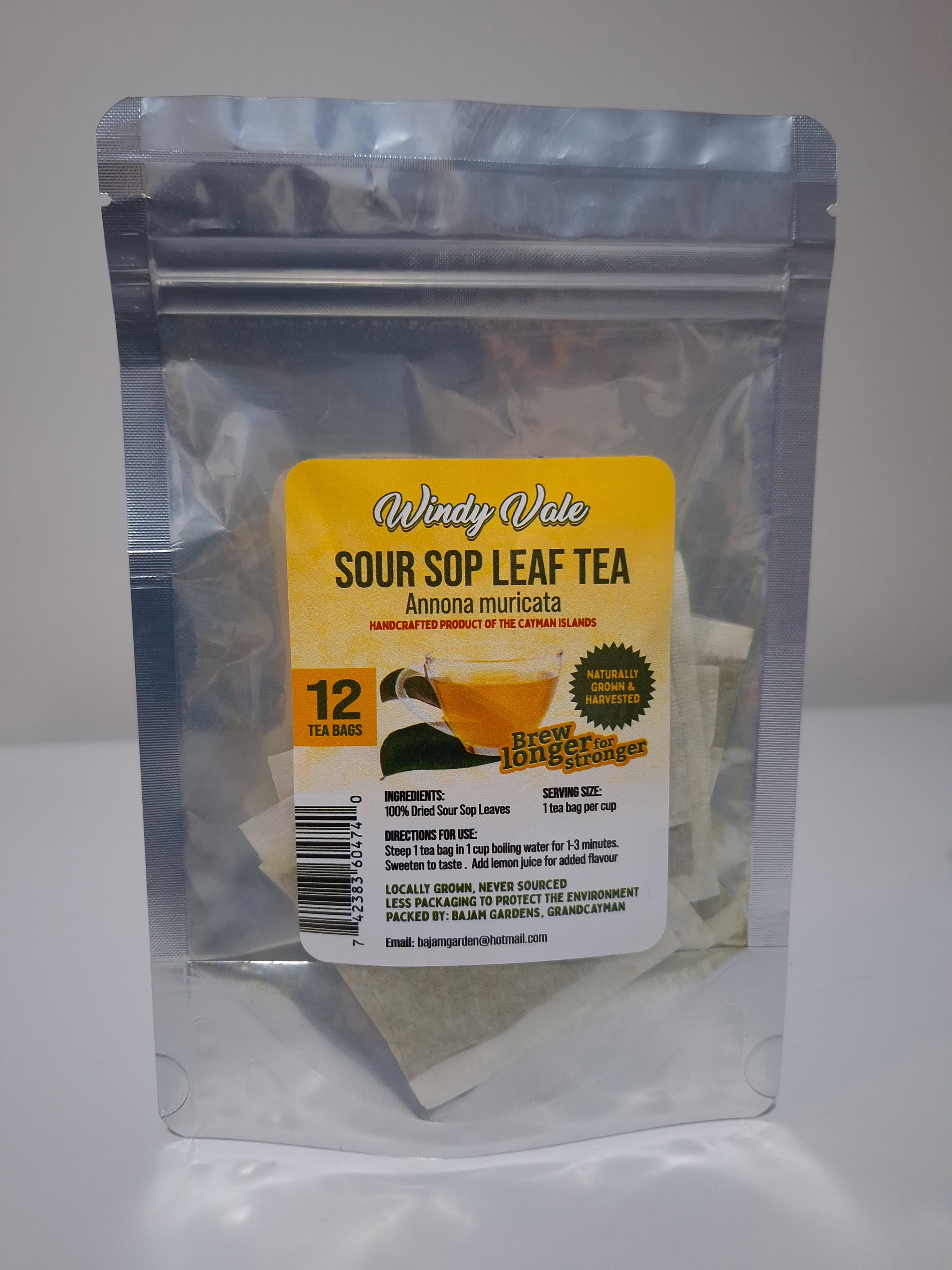 Soursop tea_0