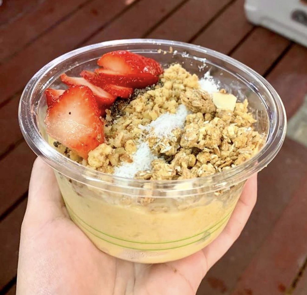 Smoothie Bowl - Mango, Pineapple & Banana