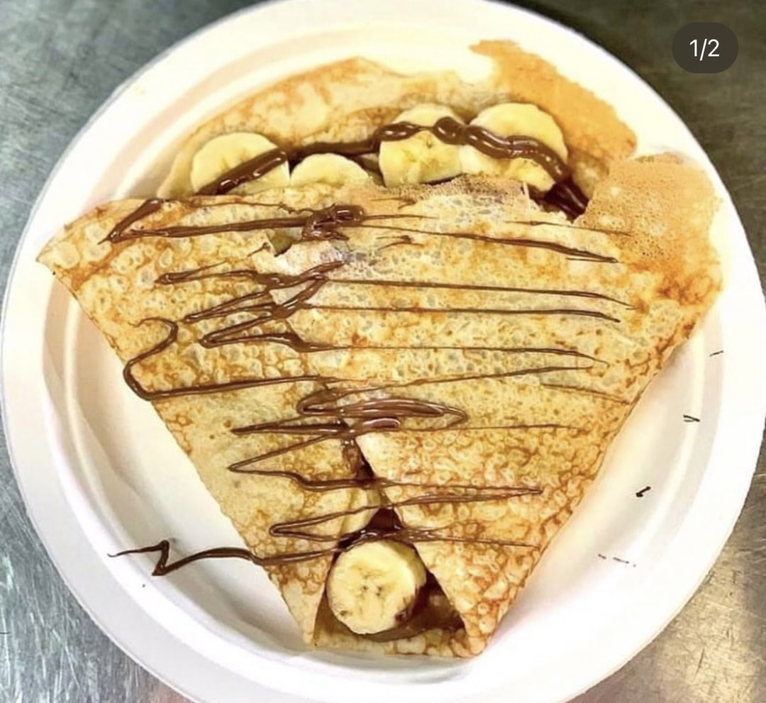 Crepe - Nutella & Banana