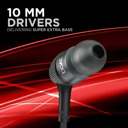 BoAt Bassheads 228 Wired Earphones (Black)_2