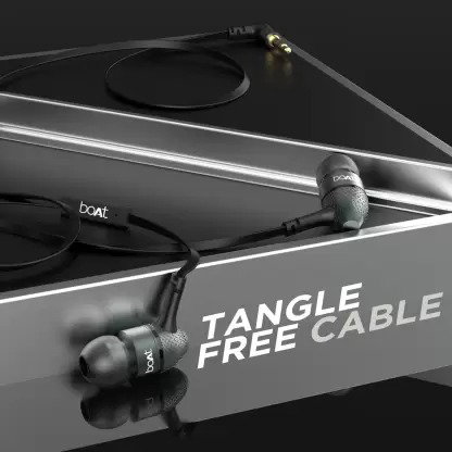 BoAt Bassheads 228 Wired Earphones (Black)_4