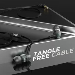 BoAt Bassheads 228 Wired Earphones (Black)