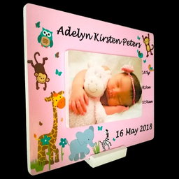 Newborn Birth Frames