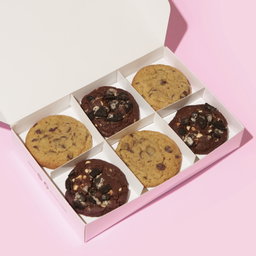 12 Cookies a elección (¡Paga 9!)