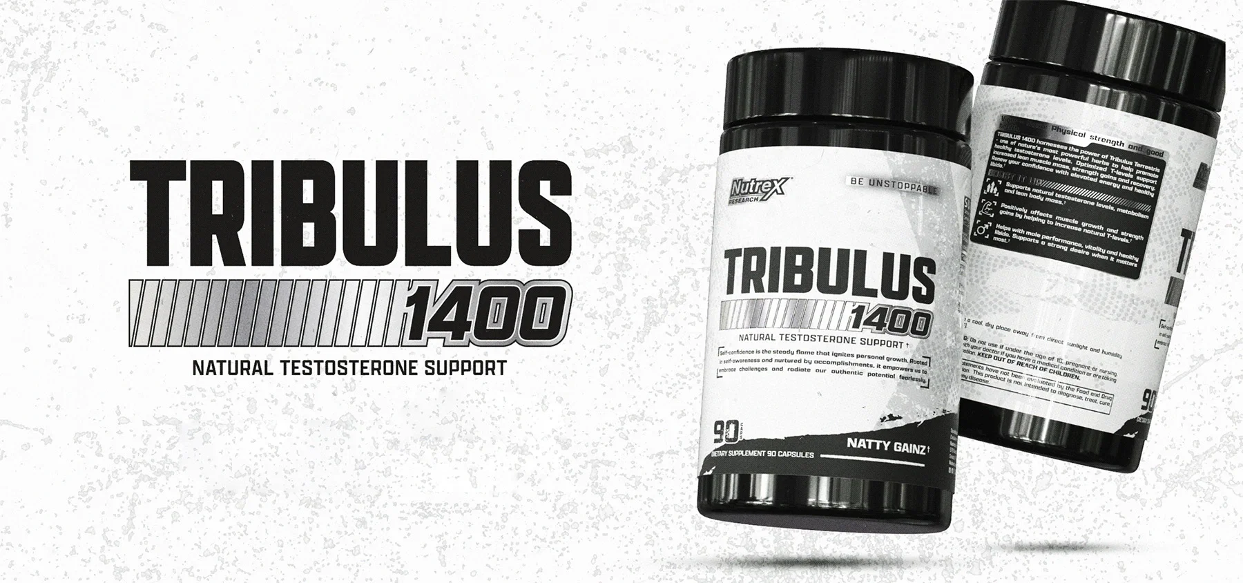 NUTREX TRIBULUS 1400 90 CAPSULES_1