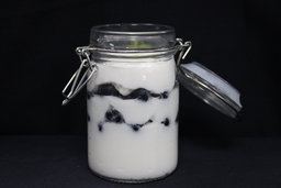 Greek Yogurt with Mixed Berry Parfait