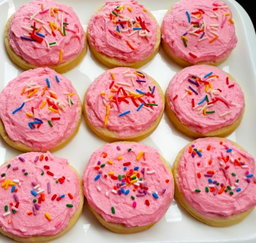 Lofthouse Sugar Cookies - 1/2 Dozen