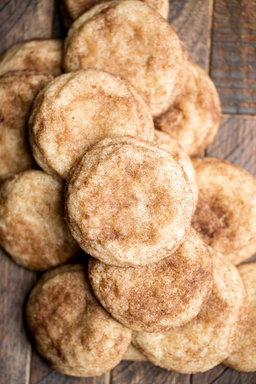 Snickerdoodles - 1/2 Dozen