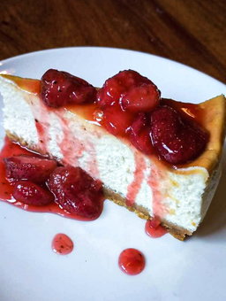9" Baked Cheesecake