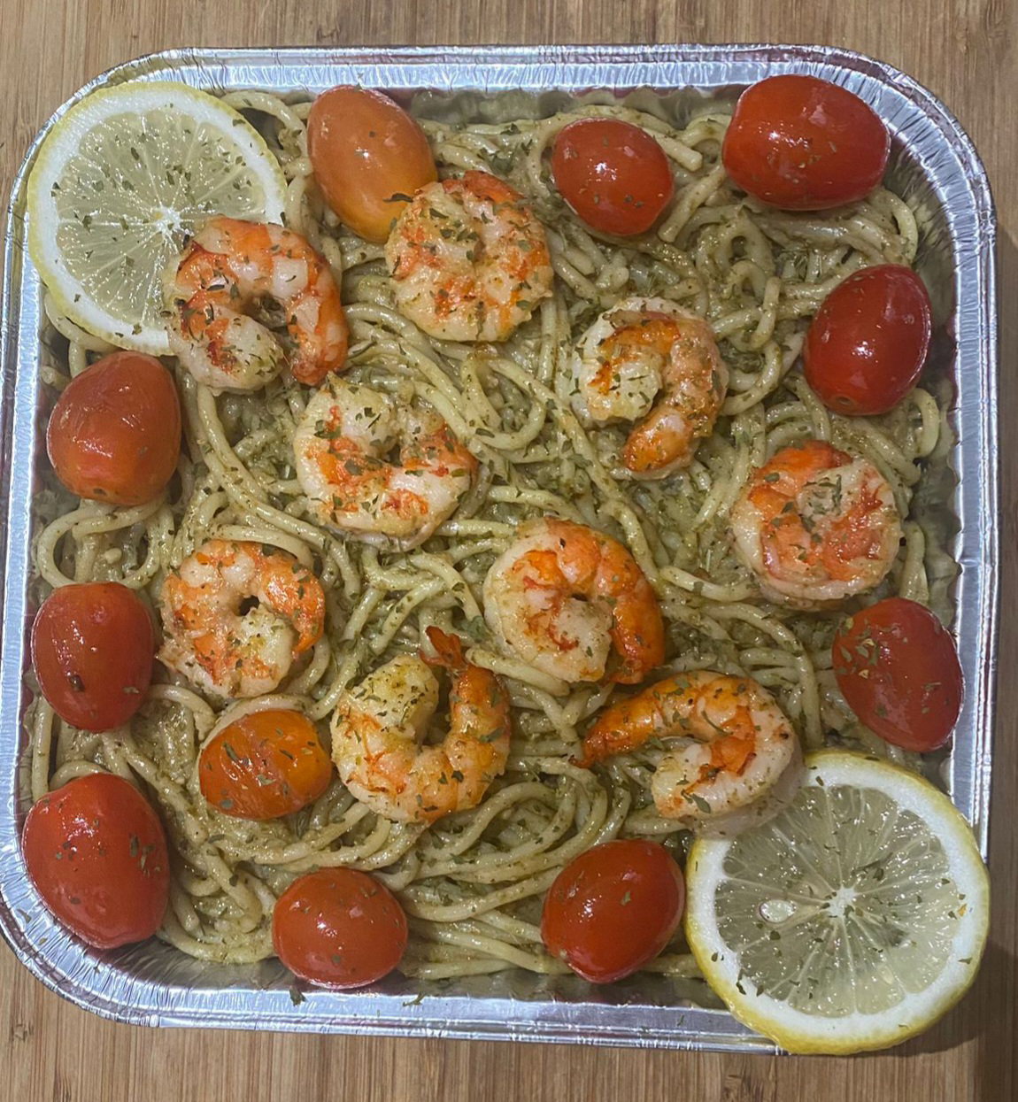 Nur Rose's Pesto Pasta (To be consume immediately)_3